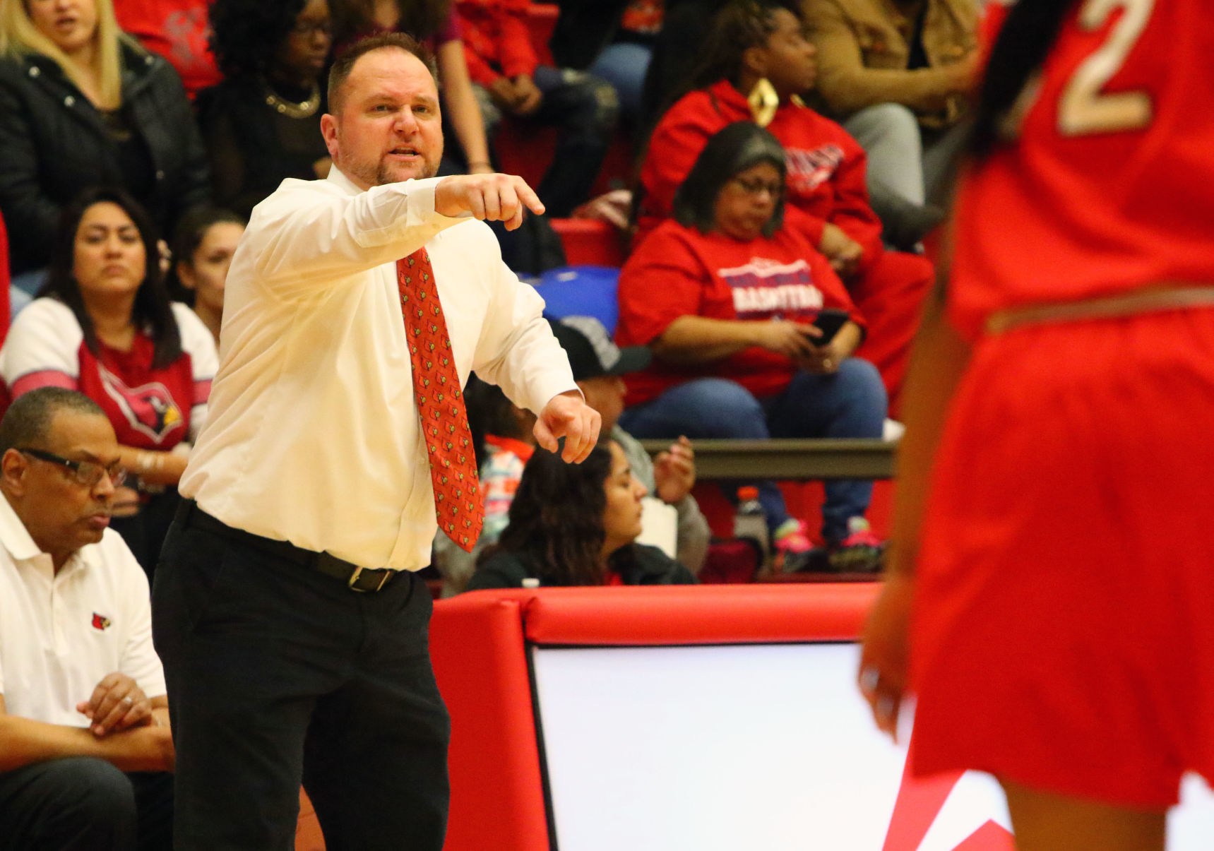 Gallery: Girls Basketball Sectional Finals - E.C. Central vs. Lake Central